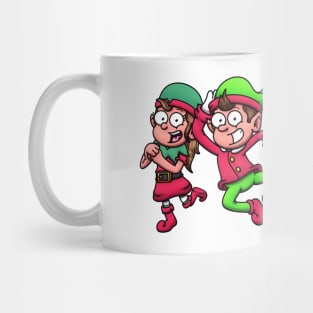 Christmas Elves Mug